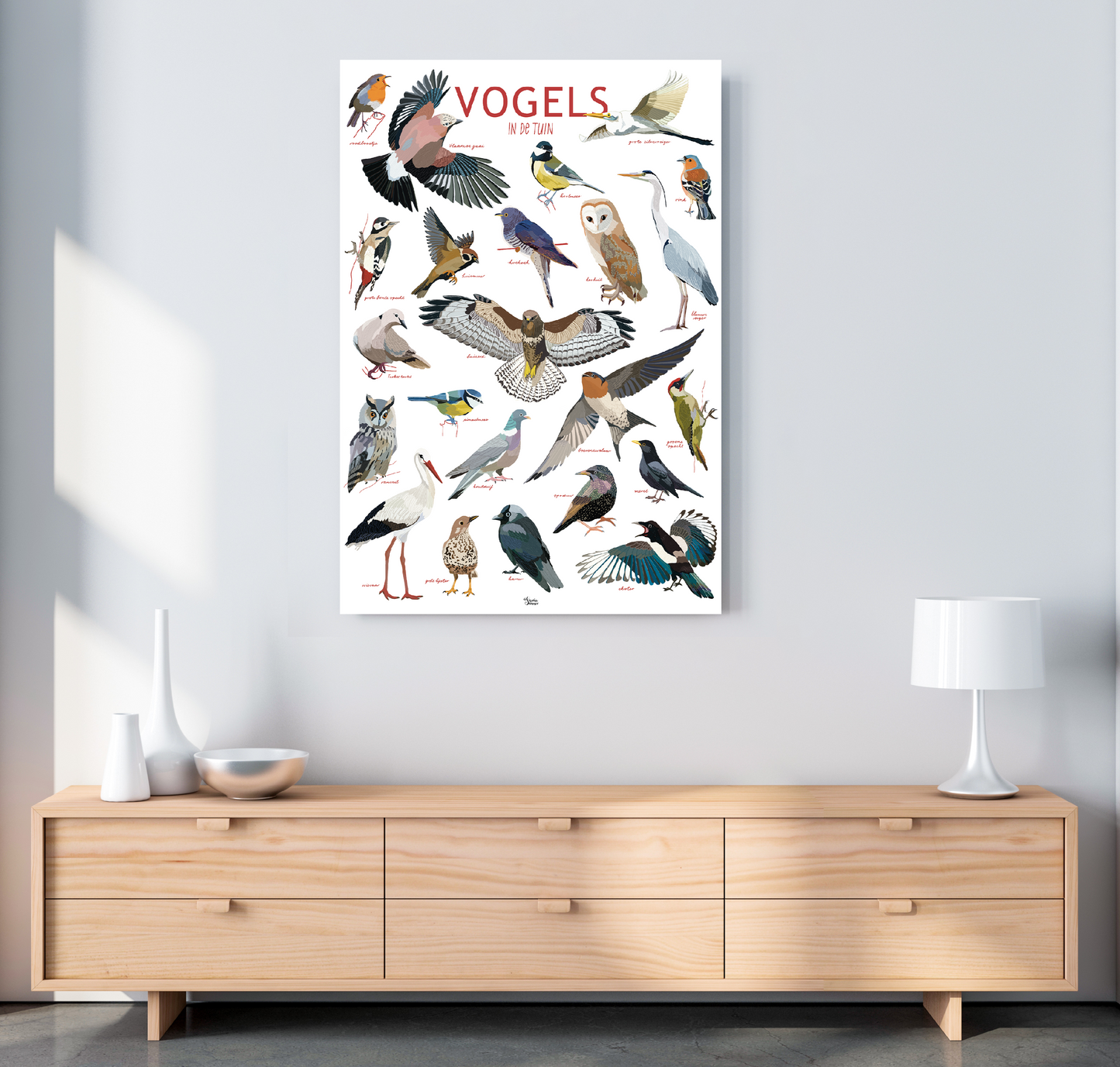 Vogelposter